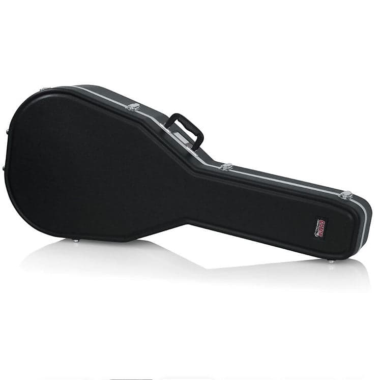 Gator Deluxe ABS Molded Jumbo Acoustic Guitar Case image 1