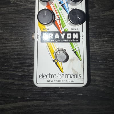Electro-Harmonix Crayon Overdrive | Reverb