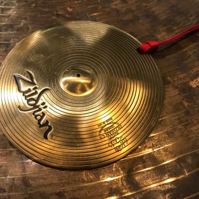 Zildjian Metal Cymbal Ornament w/ Stamp and Hanger Great Drummer Gift image 4