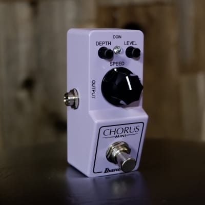 Reverb.com listing, price, conditions, and images for ibanez-csmini-chorus-mini