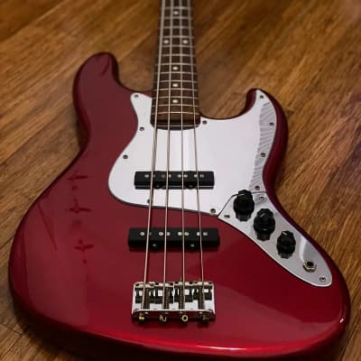 Fender Japan JB62-US Old Candy Apple Red [SN MIJ T088955] | Reverb UK