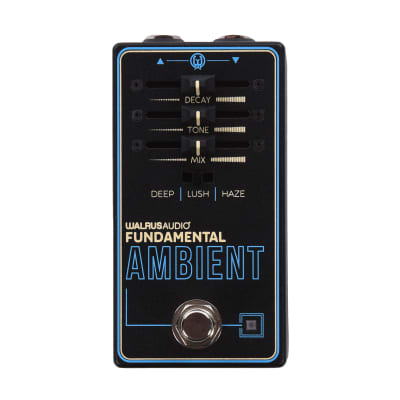 Reverb.com listing, price, conditions, and images for walrus-audio-fundamental-series-reverb-pedal