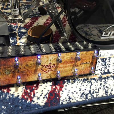 Junkie Tone Jimmy Page Zoso Custom  2014 Custom Color 12 Ch Looper Programmable Switcher image 16