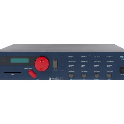 Waldorf MicroWave 1 Rev B Rackmount Wavetable Synthesizer