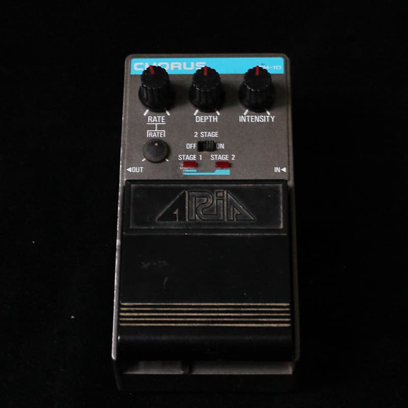 Aria CH-10 two stage chorus(1983) serviced and re-capped