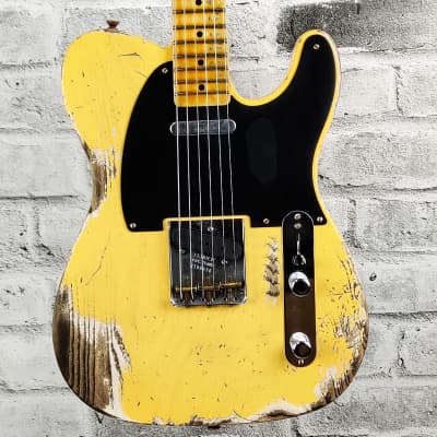 Fender Custom Shop ’51 Nocaster Heavy Relic – Nocaster Blonde image 3