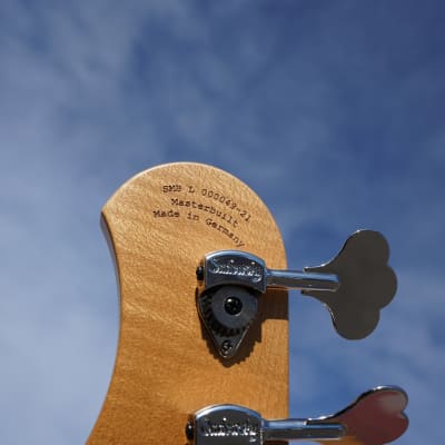 Sadowsky Masterbuilt 24-Fret Single Cut Bass Red Alder Body '59 Burst 5-String Bass w/ Gig Bag image 8