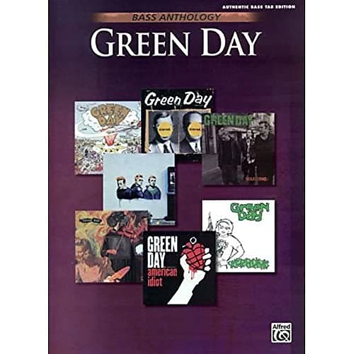 Green Day Bass Anthology 