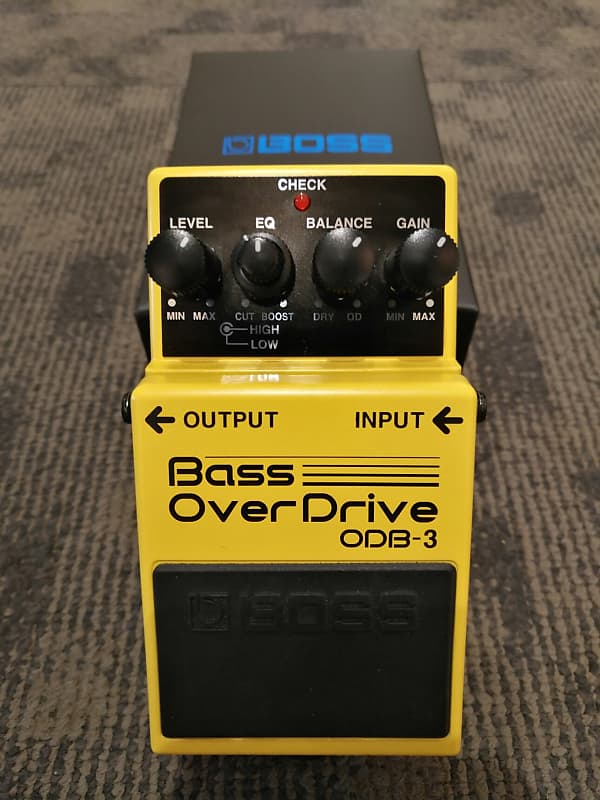 Boss ODB-3 Bass OverDrive (Silver Label)
