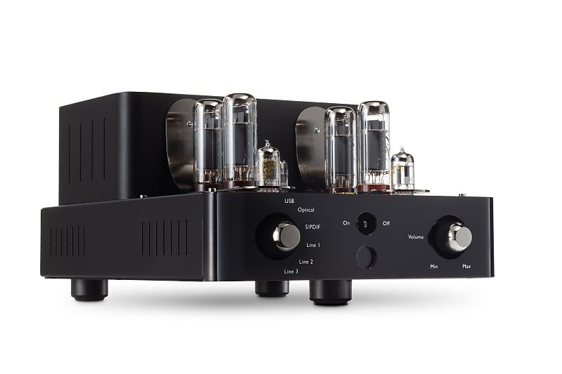 UNISON RESEARCH Triode 25 Black Edition - Stereo Integrated Tube Amplifier - NEW!  			