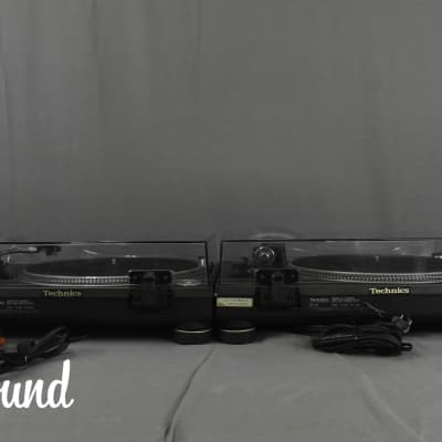 Technics SL-1200MK3 Black Pair Direct Drive DJ Turntables [Very Good] image 18