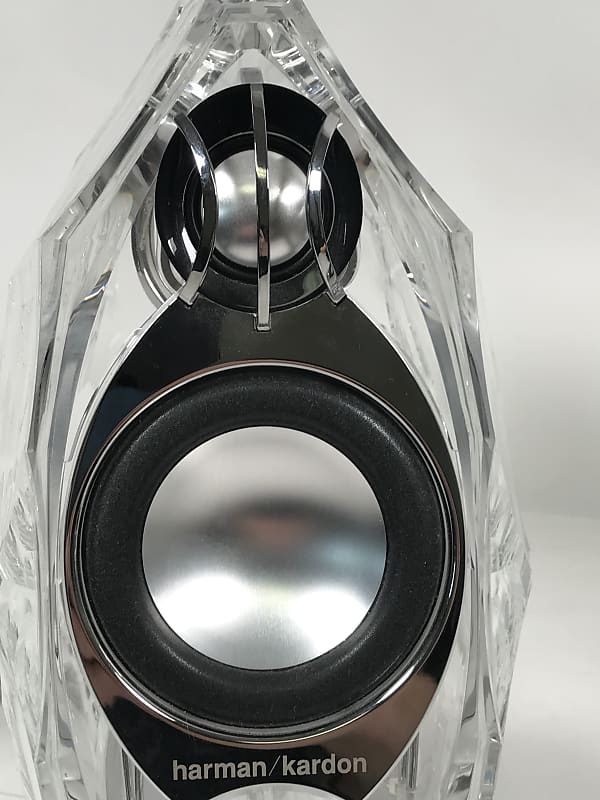 希少⭐︎廃盤⭐︎harman/kardon GLA-55 クリスタルスピーカー 希少⭐︎廃盤⭐︎harman/kardon GLA-55 クリスタルスピーカー