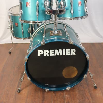 Premier Cambria 4-Piece Drum Kit Set 22/14/13/12" Vintage 1990's image 1