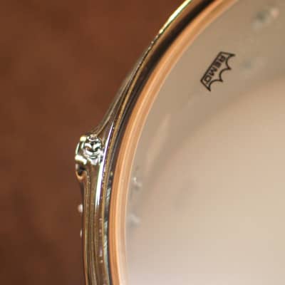 Gretsch 5.5x14 Limited Edition Blue Glass Brooklyn Standard Snare Drum image 6