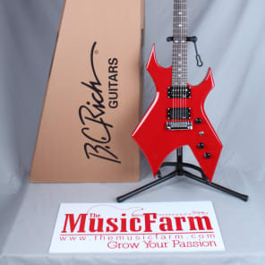 B.C Rich 日本製 ferrari red B.C Rich 日本製 ferrari red（B.C.Rich / DEAN / Hamer - HR/HM
