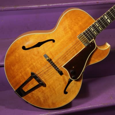 1950 Gibson L-4C Blonde w/Johnny Smith Pickup & HSC (VIDEOS! Ready to Go!) image 2