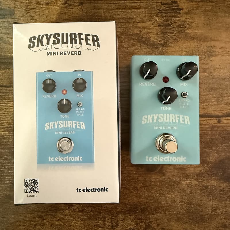 TC Electronic Skysurfer Mini Reverb