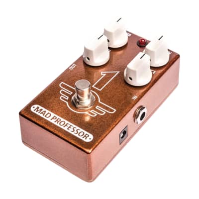 Mad Professor 1 Distortion/Reverb Pedal | Reverb