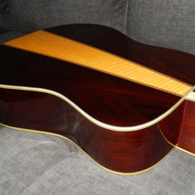 MADE IN JAPAN 1979 - MORRIS W70 - ABSOLUTELY TERRIFIC - MARTIN D41 STYLE - ACOUSTIC GUITAR image 18