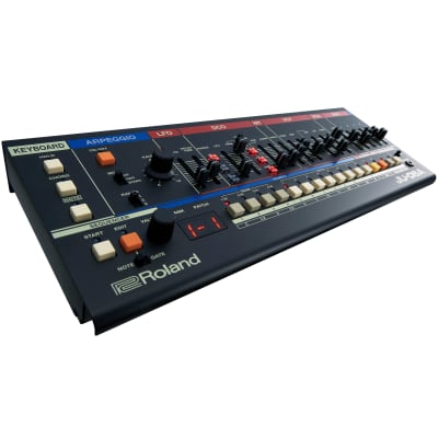 Roland Boutique JU-06A Synthesizer Sound Module with K-25m Keyboard Unit image 7