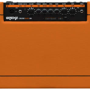 Orange Crush Bass 100 Amp Combo image 11