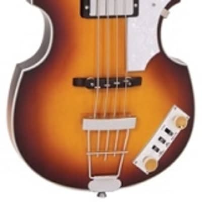 Vintage VVB4SB Violin Bass Antique Sunburst w/Case image 3