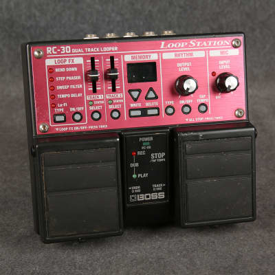 Reverb.com listing, price, conditions, and images for boss-rc-30-loop-station
