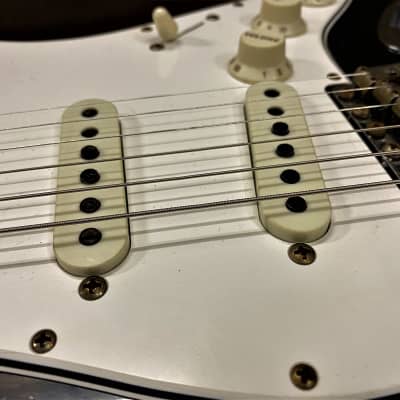 Fender Fender Stratocaster Relic LTD ED Custom “Show” Build 2021 1968 Aged Black image 13