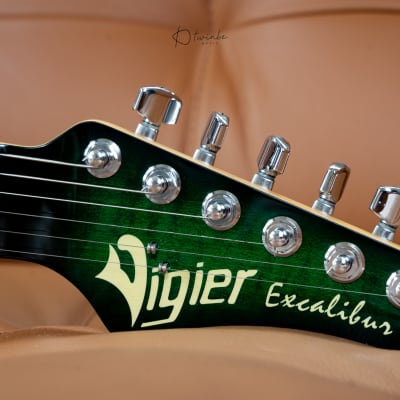 Vigier Excalibur Special HSH Mysterious Green image 3