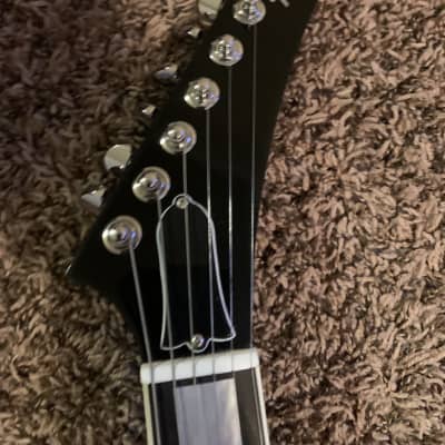 Gibson Explorer Pro Electric Guitar Trans black image 12