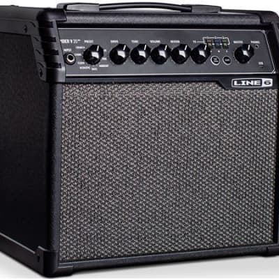 Line 6 Spider V20 MkII Electric Guitar Combo Amplifier 1x8 20 Watts image 5