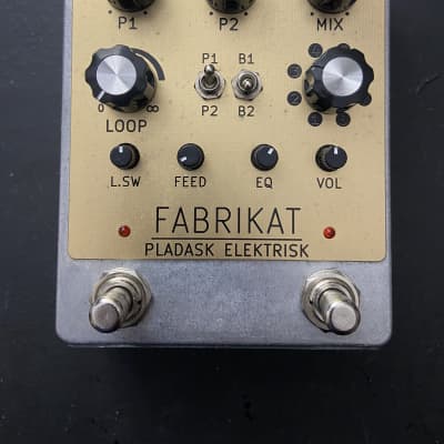 Pladask Elektrisk Fabrikat V2