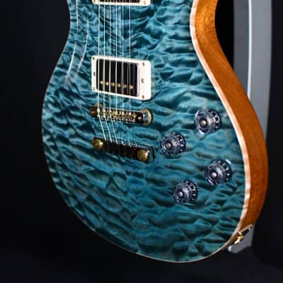 PRS Paul Reed Smith Private Stock #9600 Singlecut McCarty 594 Semi-Hollow Blue Crab Blue Lighthouse Exclusive image 7