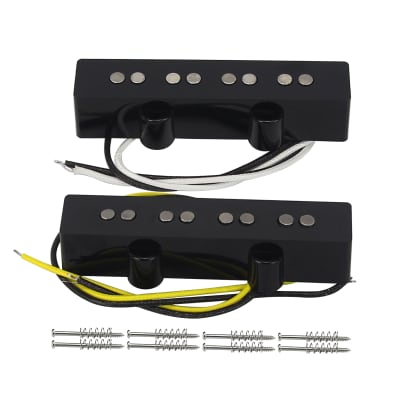 Genuine Fender N3 Noiseless Jazz J Bass Pickup Set With Dead Bridge Pickup  | Reverb Canada