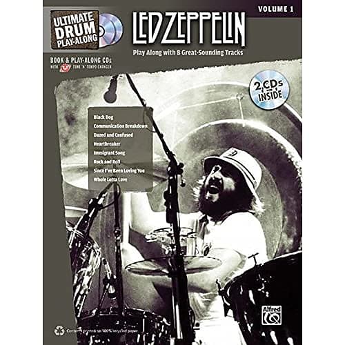 Ultimate Drum Playalong Led Zeppelin With Authentic Reverb UK