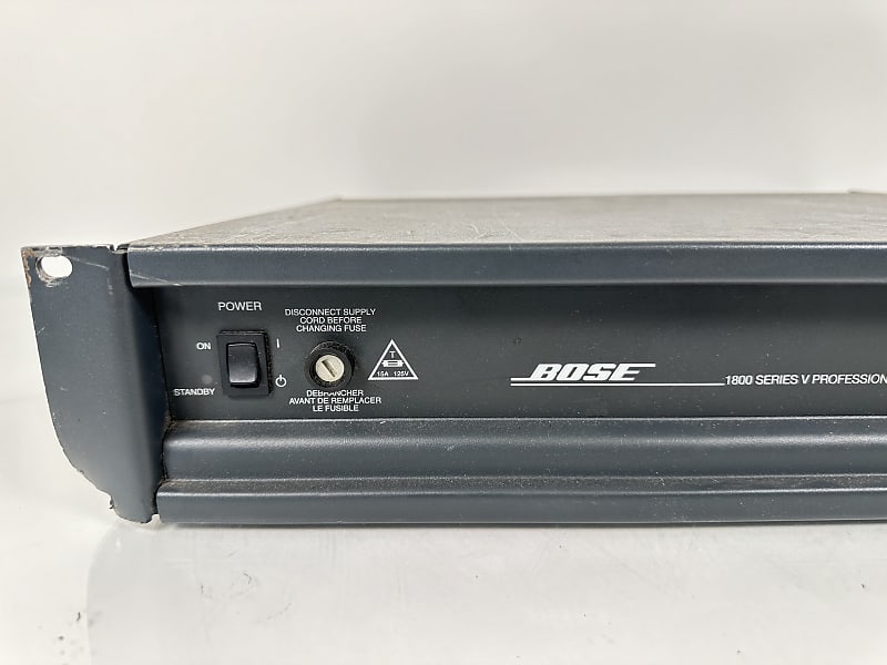 Bose 1800 Series V Professional Power Amplifier | Reverb