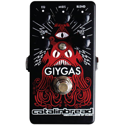 Catalinbread Giygas Fuzz Pedal for sale
