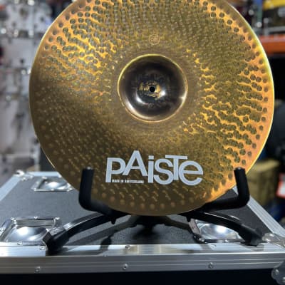Paiste 19" RUDE Crash/Ride Cymbal New / Free Shipping / Auth Dealer image 7