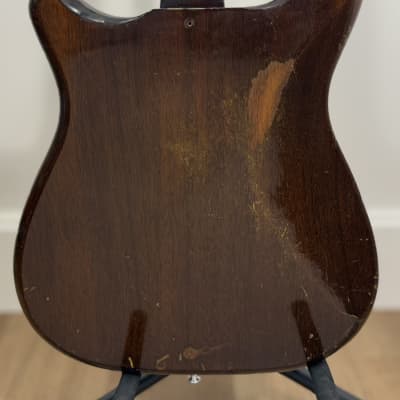 Epiphone Olympic Double Batwing Headstock with Maestro 1963- 1970 - Sunburst image 15