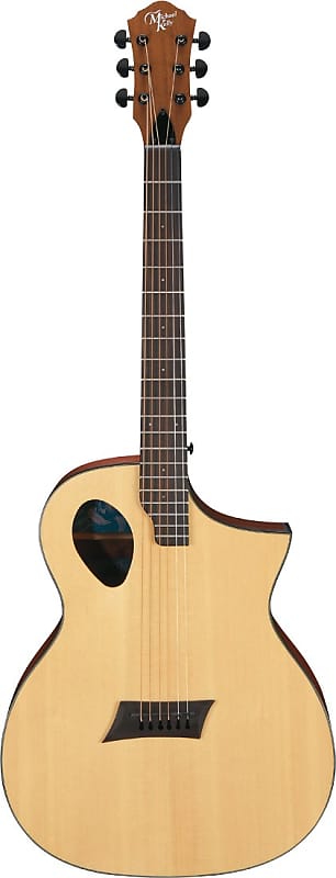 Michael Kelly Forte Port Acoustic Electric Guitar - Natural - MKFPSNASFX image 1