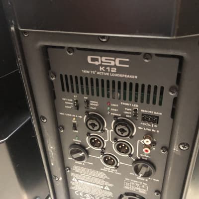 QSC K12 1000-Watt Active 2-Way PA Speaker image 2