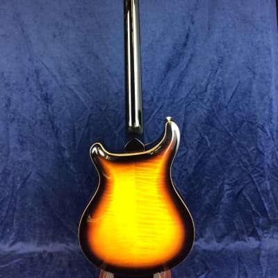 PRS 1998 McCarty Deep Body Archtop in McCarty Tobacco Sunburst image 2