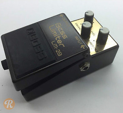 ベース BOSS Bass Limiter LM-2B BOSS - LM-2B Bass Limiter - YouTube