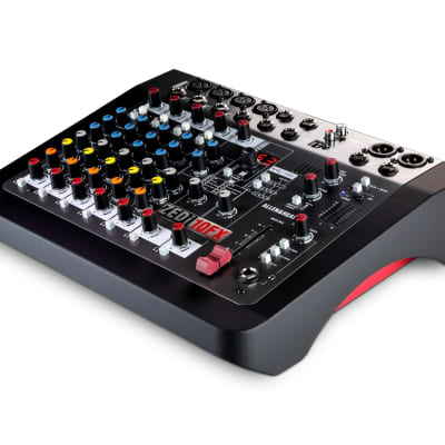 Allen & Heath ZEDI-10FX 10-Channel Analog USB Mixer with Effects and Instrument Inputs image 1