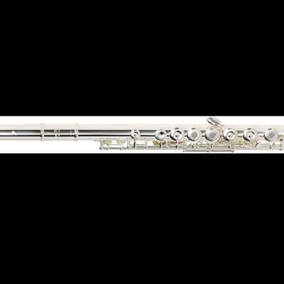 Pearl *Pre-Order* 665 Quantz Flute Open Hole/B-Foot/Inline-G +Maintenance Kit, Cleaning Rod, & Case Special Order | WorldShip | Auth Dealer image 3