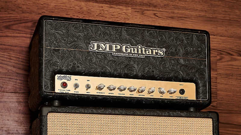 JMPGuitars 36 Watt "Tremolo TMB Reverb" Head image 1