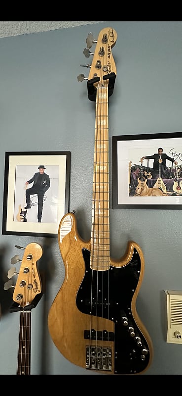 Fender Marcus Miller Jazz Bass  - Outstanding & Upgraded image 1