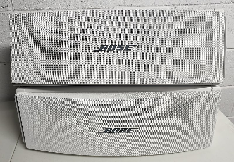 【2個セット】Bose Panaray 402 Series II スピーカー 2x Bose Panaray 402 Series II Pro 120W Black Loudspeaker