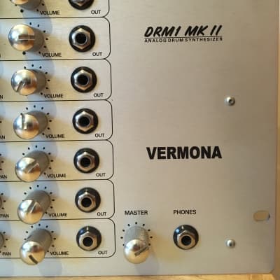 Vermona DRM-1 MkII Deluxe Analog Drum Synth Machine image 5