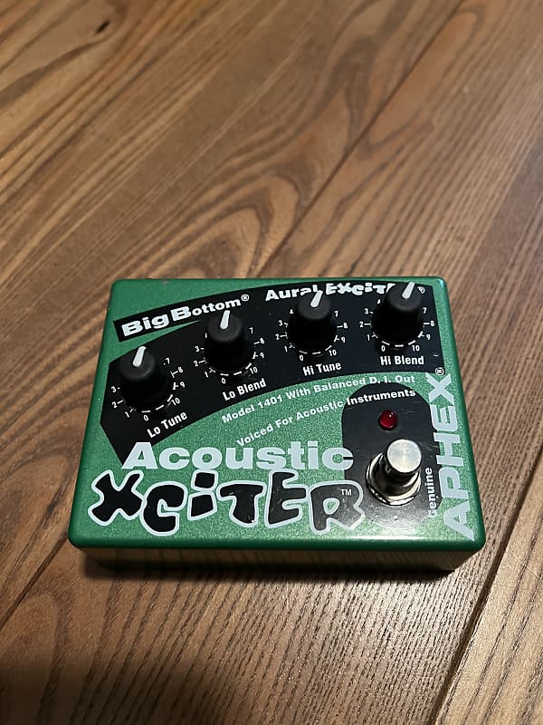 APHEX Acoustic xciter アコースティック用 エキサイター/プリアンプ #UD3023